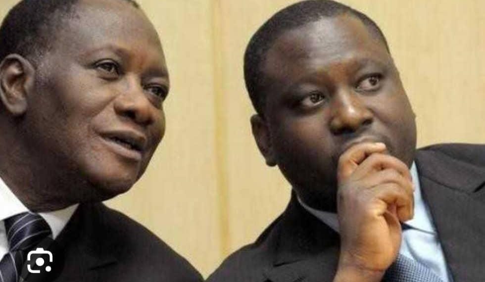 Fête de l’indépendance   Ouattara et Soro présentent deux tableaux contraires de la Côte d’Ivoire