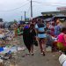 Abidjan : Face à face ordures ménagères et denrées alimentaires dans les environs de la Mairie d’Abobo