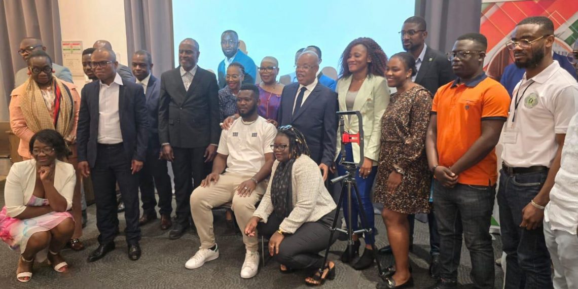 Allemagne : En perspectives des élections présidentielles de 2025, le Dr Mathias Néhan « vend » THIAM, 4 aux Ivoiriens résidents en Allemagne