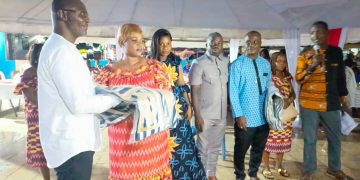 District autonome des Montagnes :  Les cadres du Guémon « gâtent » les femmes de l&rsquo;association Amougnant de la Diaspora