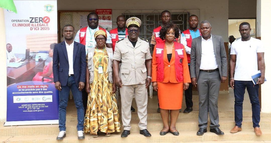 Extrême Nord de la Côte d’Ivoire : Plusieurs établissements sanitaires illégaux fermés par la DEPPS