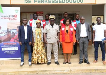 Extrême Nord de la Côte d’Ivoire : Plusieurs établissements sanitaires illégaux fermés par la DEPPS