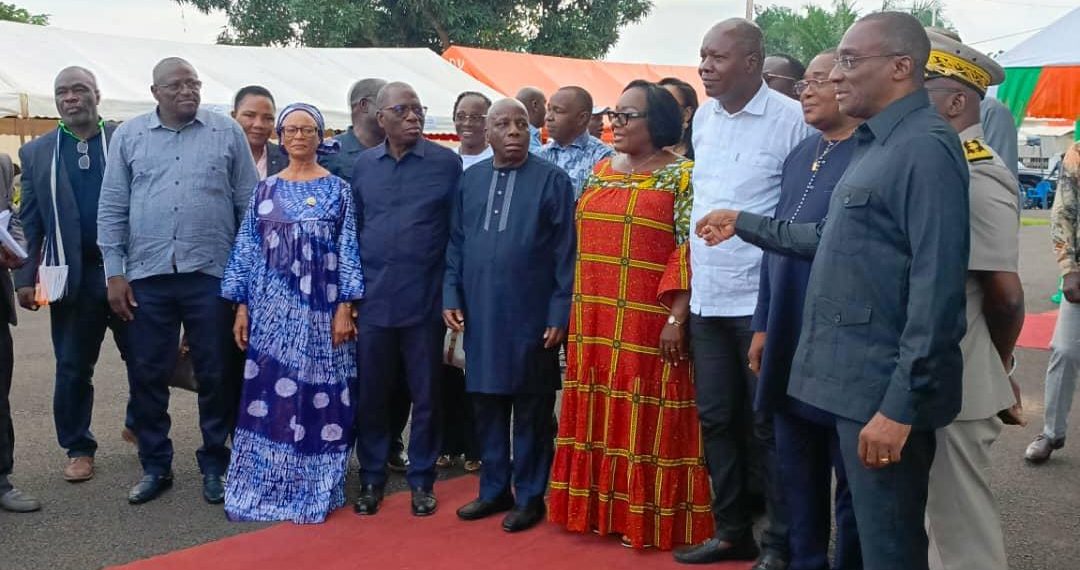 District autonome des Montagnes : 4 « mousquetaires » du RHDP en mission recommandée pour le 4e mandat d’ADO