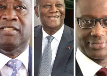 Côte d’Ivoire : Gbagbo, Thiam et ADO, vers un deal politique dans le dos du peuple ivoirien à Paris ?