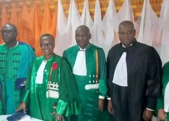 Thèse en droit public   Mention très honorable pour Koné Katinan