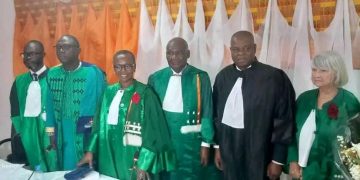 Thèse en droit public   Mention très honorable pour Koné Katinan