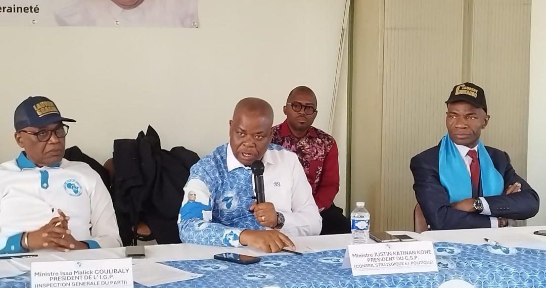 Présidentielle de 2025 en Côte-d’Ivoire Dr Koné Katinan mobilise la diaspora ivoirienne autour de la candidature de Gbagbo