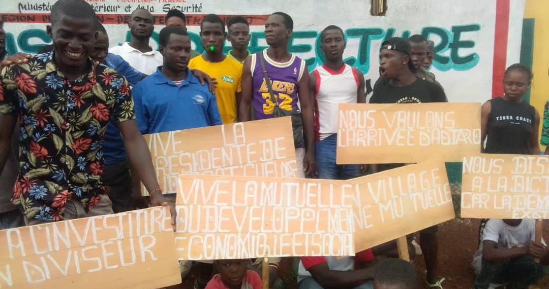 Bangolo : La Sous-préfecture de Guinglo-Tahouaké envahie par des manifestants, les raisons