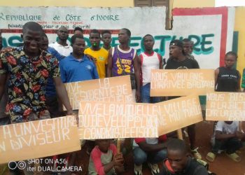 Bangolo : La Sous-préfecture de Guinglo-Tahouaké envahie par des manifestants, les raisons
