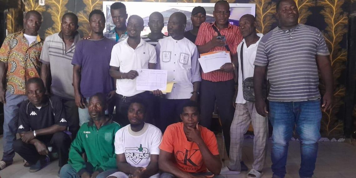 Région du Guémon : Recensement des nouveaux majeurs, le Coordonnateur régional de GEM-THIAM sur le terrain