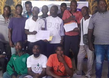 Région du Guémon : Recensement des nouveaux majeurs, le Coordonnateur régional de GEM-THIAM sur le terrain