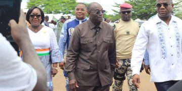 Côte d&rsquo;Ivoire : Cérémonie d&rsquo;hommage à ADO, le VP Méyliet Koné gâche tout dans les montagnes