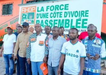 [Région du Guémon : RLE] Le constat de l’enrôlement des primo votants, une priorité pour le président de la CEGEL RHDP