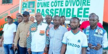 [Région du Guémon : RLE] Le constat de l&rsquo;enrôlement des primo votants, une priorité pour le président de la CEGEL RHDP