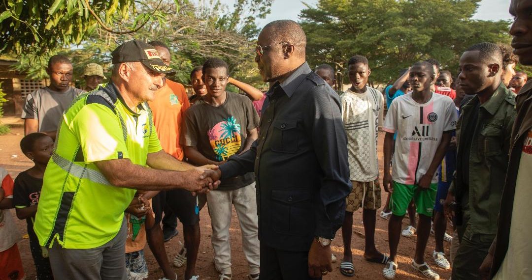 Championnat Automobile SSV 2024 : L’équipage CHAYNES Gary-HELLE Kinté remporte la 3e journée – Amadou Koné et le renouveau du rallye à Bouaké