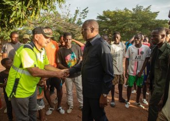 Championnat Automobile SSV 2024 : L’équipage CHAYNES Gary-HELLE Kinté remporte la 3e journée – Amadou Koné et le renouveau du rallye à Bouaké