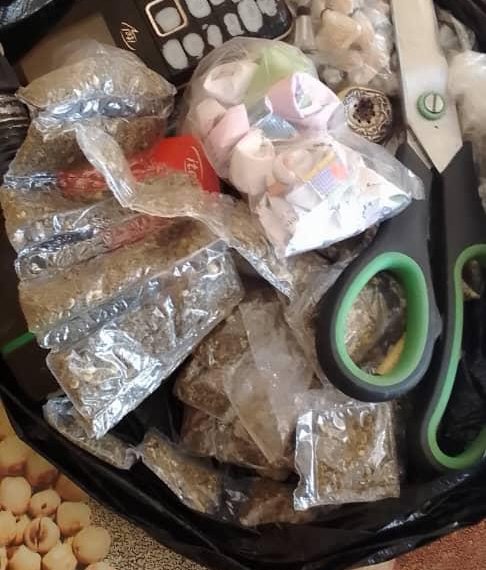 [Toulepleu : Lutte antidrogue]  Plusieurs quantités de drogues « Boka » et « Nerveux » saisies dans un fumoir