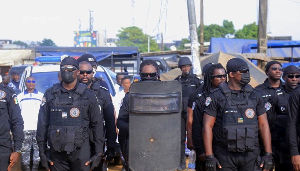 Côte d’Ivoire : la Police annonce une opération spéciale épervier à partir du dimanche 1er décembre 2024