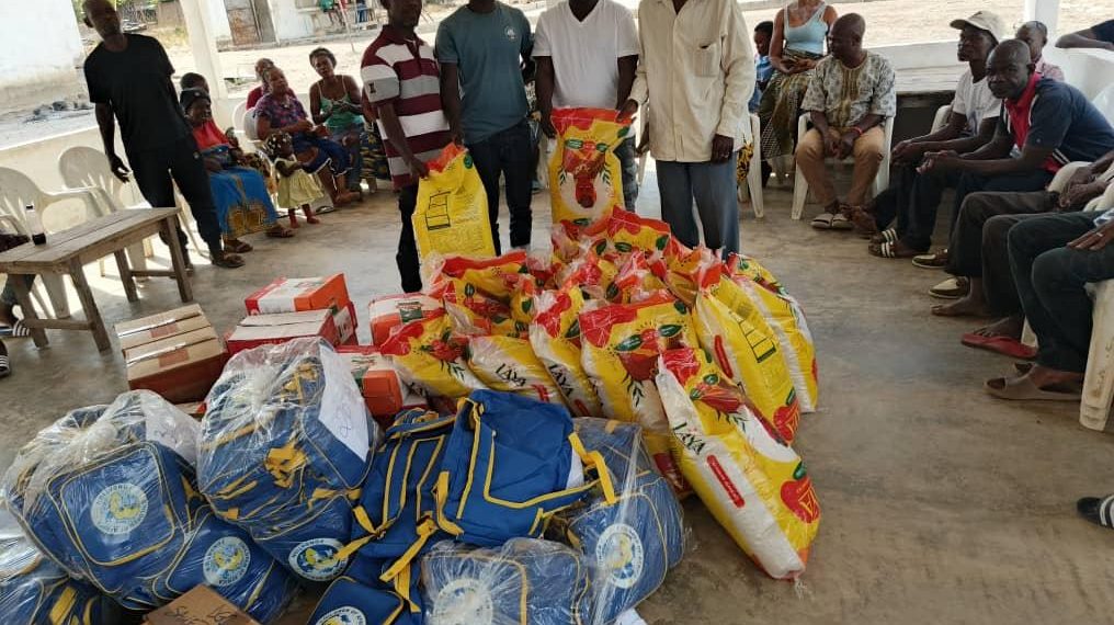 Facobly – EPP Zouatta1 : Philippe Kouhon et Dominique Ouattara,  redonnent le sourire aux populations