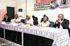 District autonome des Montagnes Carton rouge à la Ministre Mariatou Koné