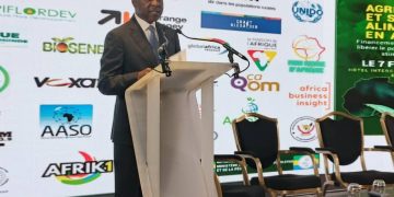 Agriculture et sécurité alimentaire en Afrique : le Projet de la commune de Bouaké exposé par le Maire Amadou KONE (Conférence internationale à Paris)