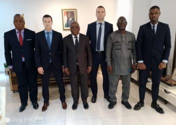 Région du Tonkpi : L’ONG Costo et le cabinet Topo Benhiba reçus par le Ministre, Gouverneur des Montagnes