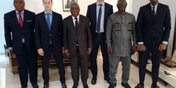 Région du Tonkpi : L&rsquo;ONG Costo et le cabinet Topo Benhiba reçus par le Ministre, Gouverneur des Montagnes