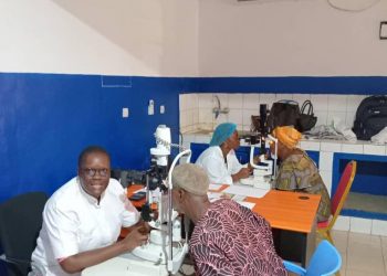 BOUAKE: 5000 malades d’hernie et de cataracte soulagés par le Maire Amadou KONÉ.