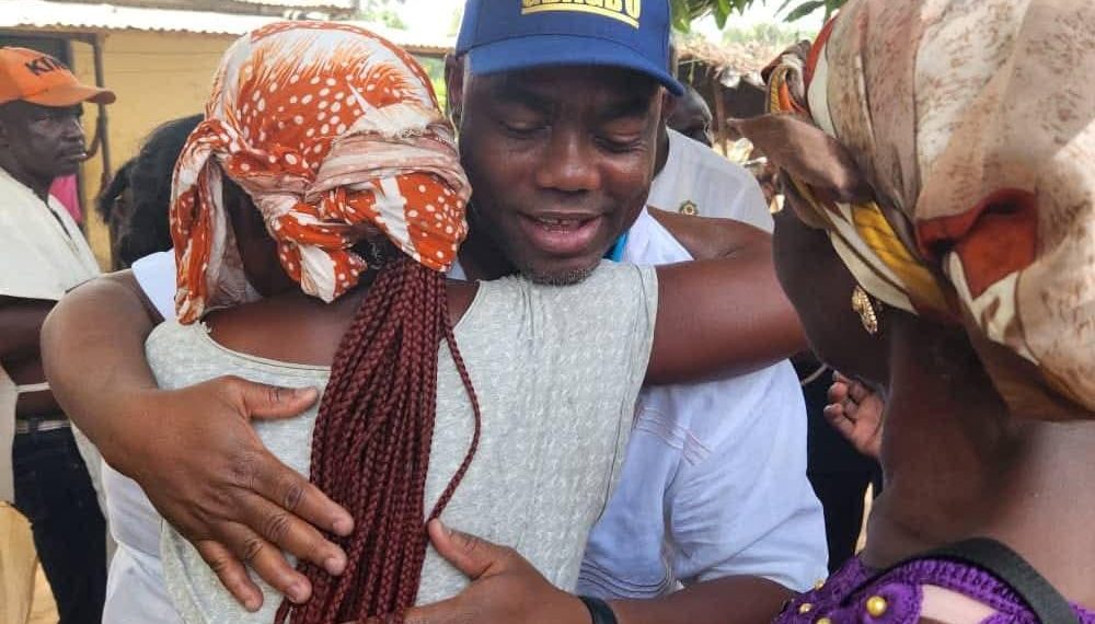 PPACI BANGOLO : Le Dr Zahé Brice en communion avec ses parents