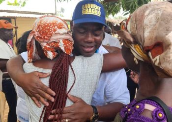 PPACI BANGOLO : Le Dr Zahé Brice en communion avec ses parents