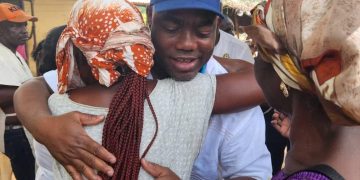 PPACI BANGOLO : Le Dr Zahé Brice en communion avec ses parents