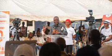 Côte d’Ivoire – Tournée nationale pour la sécurité Routière : Après Adjamé, Amadou Koné sensibilise à Yamoussoukro.