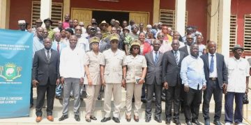 Dabou accueille le  lancement  de la 25  semaine nationale de la sécurité routière