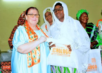 Les femmes du Tchologo à l’école de la solidarité : Un engagement  pour la paix et la victoire du RHDP en 2025