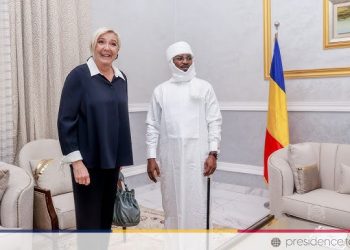 Marine Le Pen « satisfaite » et en campagne au Tchad : sa visite côté coulisses