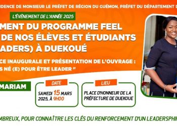 District des Montagnes : Le programme FEEL pour la promotion du leadership chez les élèves et étudiants