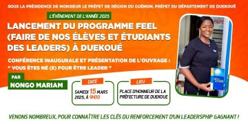 District des Montagnes : Le programme FEEL pour la promotion du leadership chez les élèves et étudiants