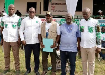 Cavally-Guémon: Le mouvement Concorde Nationale en ordre de bataille pour la victoire de THIAM en octobre 2025