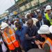 Aménagement du Boulevard du Port d’Abidjan :  Amadou Koné s’imprègne de l’état d’avancement des travaux