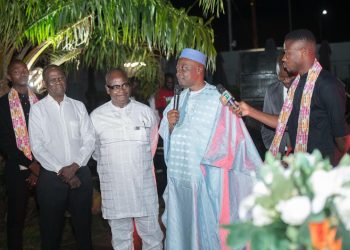 Journée spéciale IDT à Bouaké : Le Maire Amadou Koné salue la résilience au service de la TNT