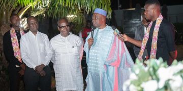 Journée spéciale IDT à Bouaké : Le Maire Amadou Koné salue la résilience au service de la TNT