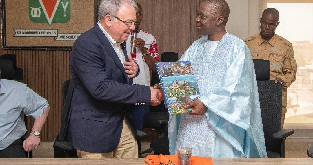 Coopération décentralisée : Bouaké renforce son jumelage avec la ville industrielle Allemande de Reutlingen.