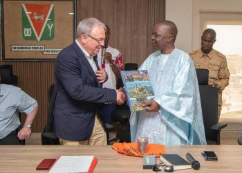 Coopération décentralisée : Bouaké renforce son jumelage avec la ville industrielle Allemande de Reutlingen.