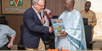 Coopération décentralisée : Bouaké renforce son jumelage avec la ville industrielle Allemande de Reutlingen.