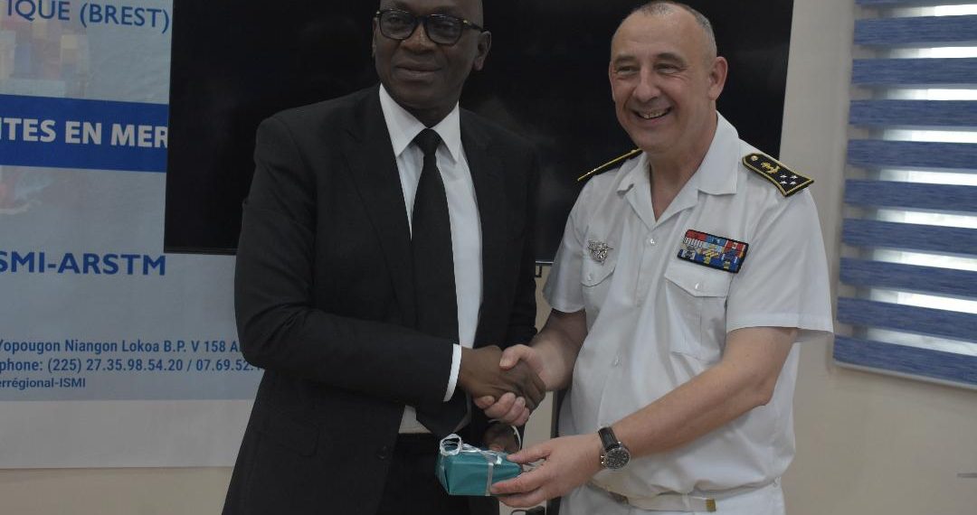 Les menaces émergentes en mer : la coopération franco-ivoirienne au cœur des échanges à l’ARSTM