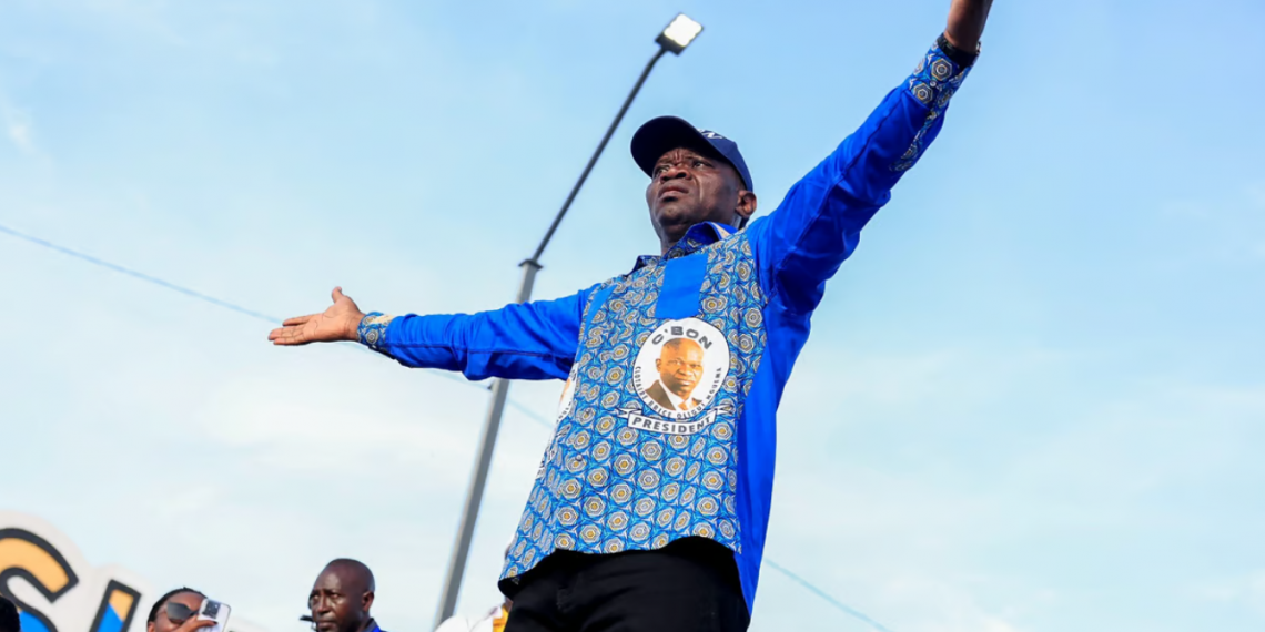 Présidentielle au Gabon : Oligui Nguema massivement élu avec 90,35 % des voix, selon des résultats provisoires