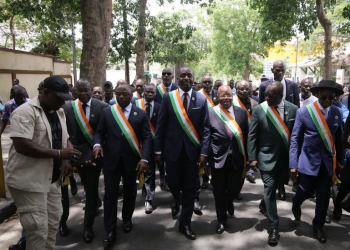 Côte d’Ivoire : Un cordon des cadres et militants fait reculer les Magistrats