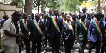 Côte d&rsquo;Ivoire : Un cordon des cadres et militants fait reculer les Magistrats