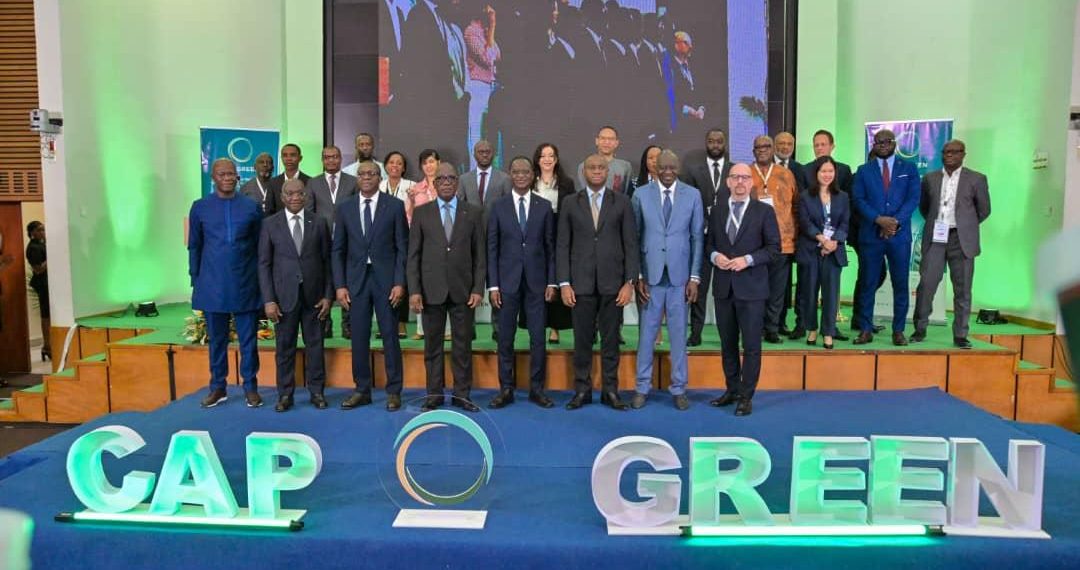 Transition climatique, finance verte et CDN : Le CAP GREEN 2025 mobilise le secteur privé afin de convertir les ambitions climatiques en résultats tangibles