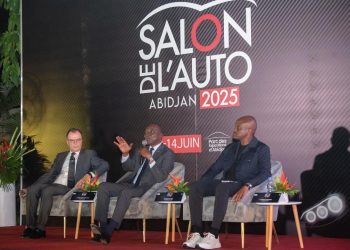 2eme édition du salon de l’automobile d’Abidjan lancée en présence du Ministre des transports Amadou Koné.